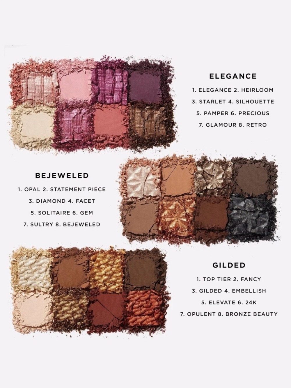 Tarte Golden Era eyeshadow palette - Picture 2 of 11